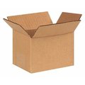 The Packaging Wholesalers 6 x 4 x 4 Cardboard Corrugated Boxes BS060404